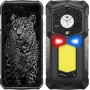 Rugged smartphone UleFone Armor 29 Ultra — 6.67 inch FHD+ display, MediaTek Dimensity 9300+, 16 GB RAM, 5G, Dual SIM, 21,200 mAh battery, Black