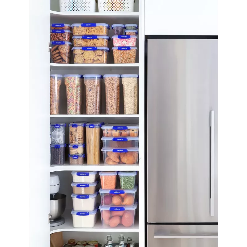 Sistema Plastics Sistema 881650, Container, square, 1,15 l, Transparent, Plastic, New Zealand