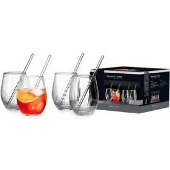 Glass set ritzenhoff & breker SPRITZ 8-piece dishwasher-safe
