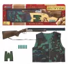 Toy Shotgun Set Pulio 155617/0 with Carrying Vest