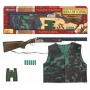 Toy Shotgun Set Pulio 155617/0 with Carrying Vest