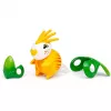 Ravensburger BRIO Dandelion Leaf Outfit playset — for 3+ years, grey/white/yellow
