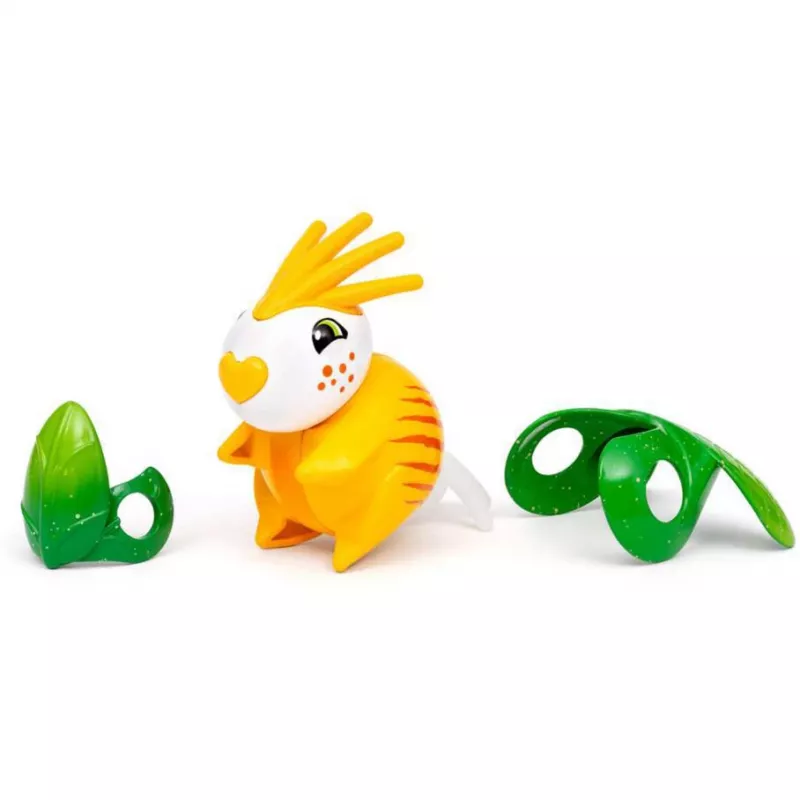 Ravensburger BRIO Dandelion Leaf Outfit playset — for 3+ years, grey/white/yellow