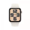 Watch SE GPS + Cellular 40 mm Starlight Aluminium Case with Starlight Sport Band - M/L