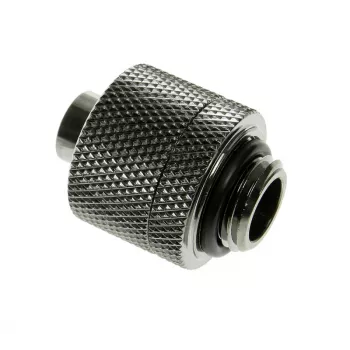 Cooling system part BitsPower BP-BSCPF-CC3U metal fitting, brass/nickel, 1/4 inch thread