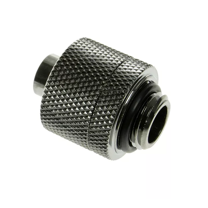 Cooling system part BitsPower BP-BSCPF-CC3U metal fitting, brass/nickel, 1/4 inch thread