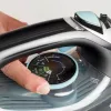 Dry & Steam Iron Taurus Geyser Eco 3200 W, 220 g/min steam boost, anodised soleplate, black