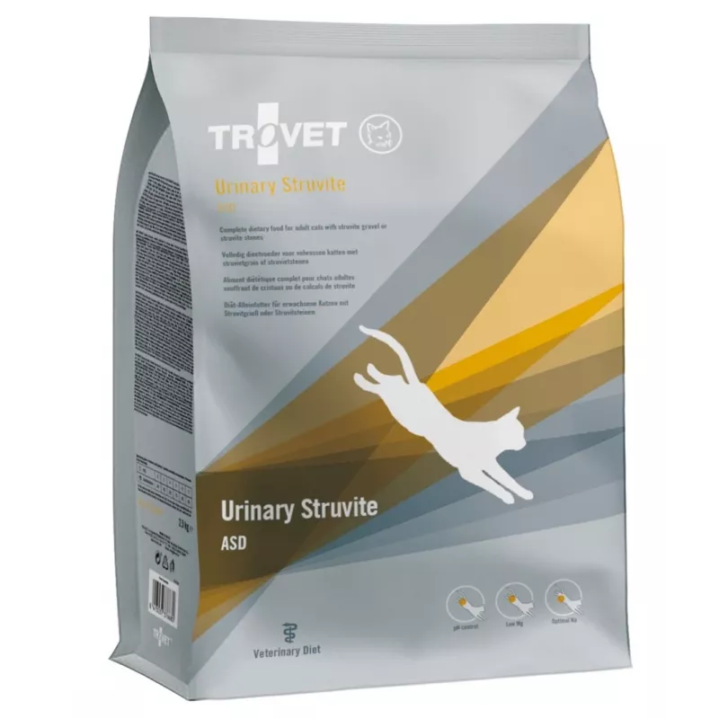 TROVET Urinary Struvite ASD - dry cat food - 2,5kg