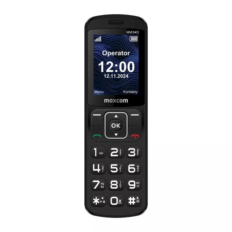 Mobile phone MAXCOM MM34D 4G, 6.0 inch display