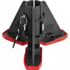 Tripod floor stand Bessey STE-KBS compact lightweight for small tools and workpieces