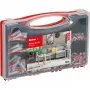 Meister-Box XL living area (Light Grey/Red, 280-piece)