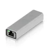 Ubiquiti Plug-and-play, Ethernet seamless 5GbE network connectivity. (UACC-ADAPTER-RJ45-USBC-5GE)