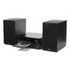 Home audio micro system Aiwa MSBTU-550 — 50 W RMS, Bluetooth 10 m, FM, LED display, RCA, Black