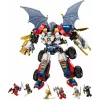 LEGO NINJAGO 71834 Zane's Ultra Combiner Mech