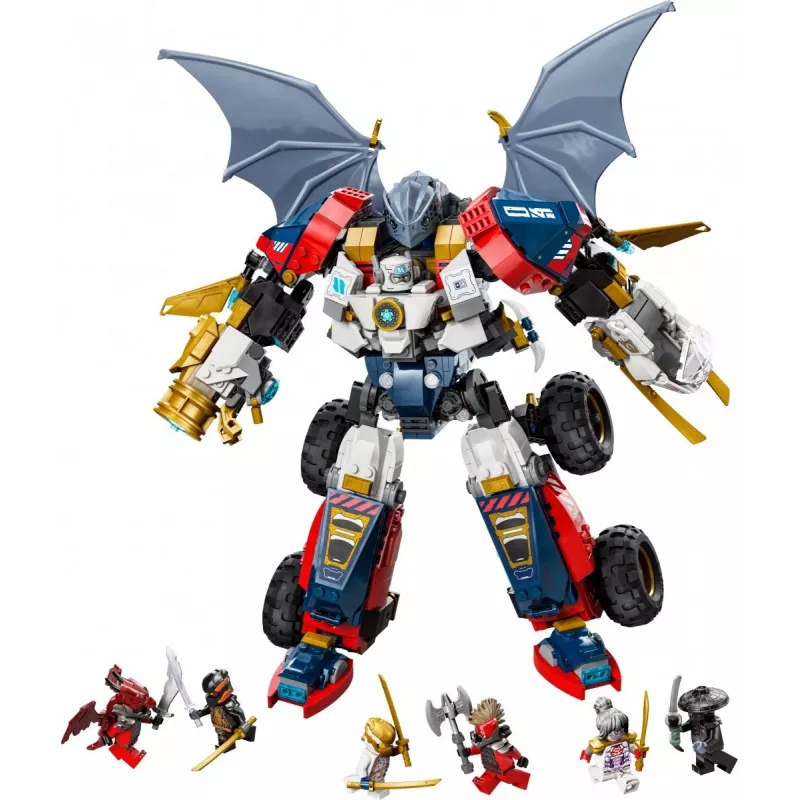 LEGO NINJAGO 71834 Zane's Ultra Combiner Mech
