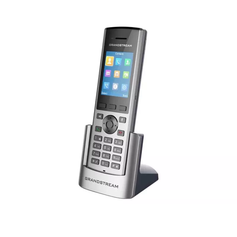 IP Phone Grandstream Networks DP730 Black Grey