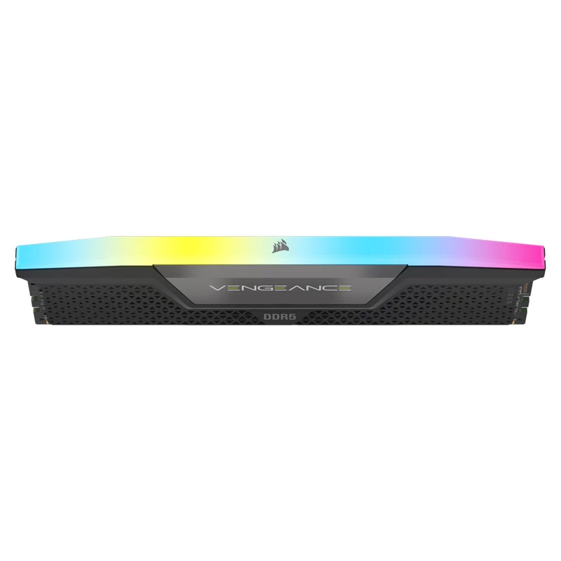 DIMM 64 GB DDR5-5600 (2x 32 GB) Dual-Kit, Memory black, CMH64GX5M2B5600C40, Vengeance RGB, INTEL XMP