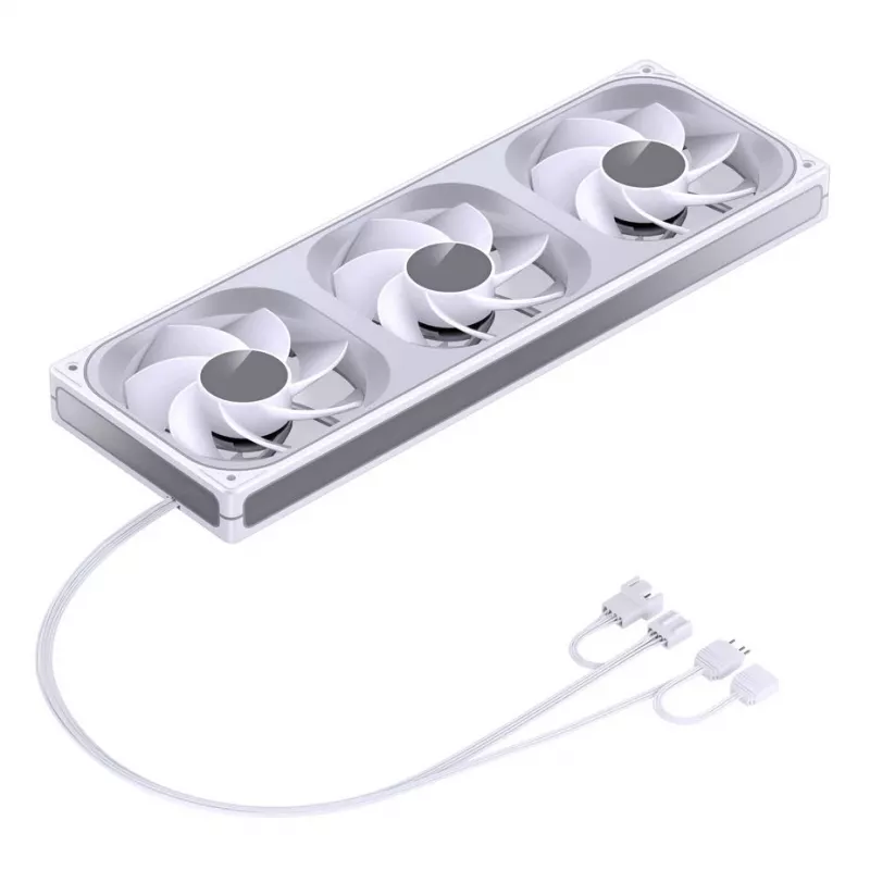 Cooling Fan Jonsbo ZB-360 Reverse Blade PWM ARGB 360mm White