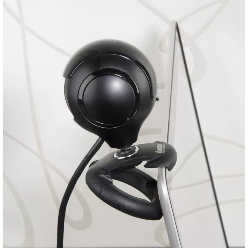 Hama 00053950 webcam 1.3 MP 1280 x 1024 pixels USB 2.0 Black