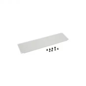 Blanking panel Triton 19 inch 2U with plastic pins