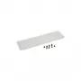 Blanking panel Triton 19 inch 2U with plastic pins