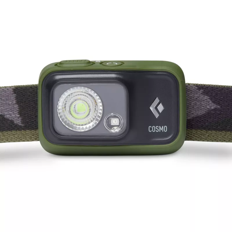 headlamp Cosmo 350, LED Light olive green