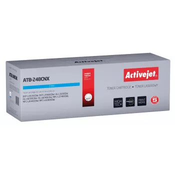 Toner cartridge ActiveJet ATB-248CNX for Brother printers, blue, compatible, 2300 pages, single pack