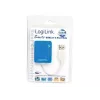 LogiLink USB 2.0 4-Port Hub - Blue - Windows 98SE/ME/200/XP/Vista/2003/7 (UA0136)