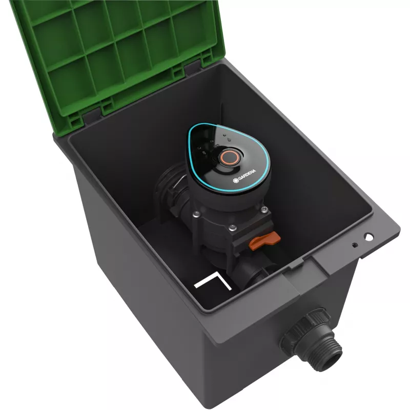Valve box Gardena 1285-20 Universal Black Blue Orange