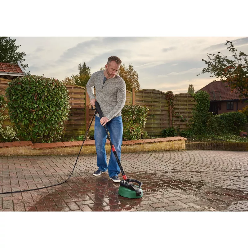 Bosch Surface Cleaner/Patio Cleaner Suitable for AQT 35-12, AQT 37-12, AQT 40-13, AQT 45-14X (F016800467)