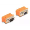 DeLOCK D-Sub 9 CAN Bus Adapter 120 ohms resistor Orange