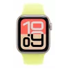 Apple MFFT4ZM/A Smart Wearable Accessories Band Yellow Fluoroelastomer