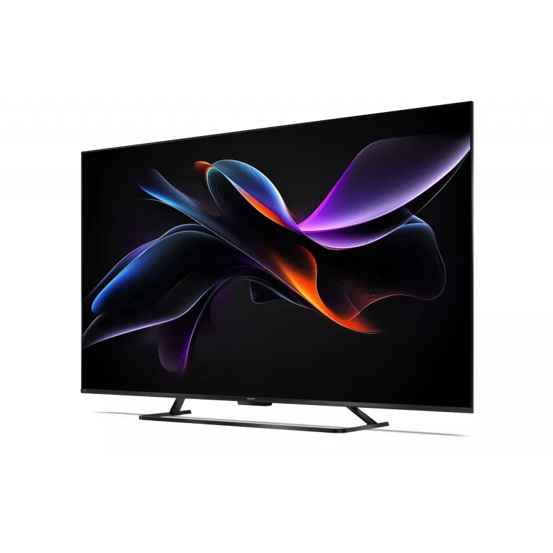 Sharp 65HR7265E 65-Inch 4K UHD Google TV Smart LED TV (Black)