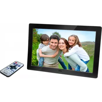 Digital photo frame SENCOR SDF 874 BK — 8-inch IPS, 1280 x 800, black