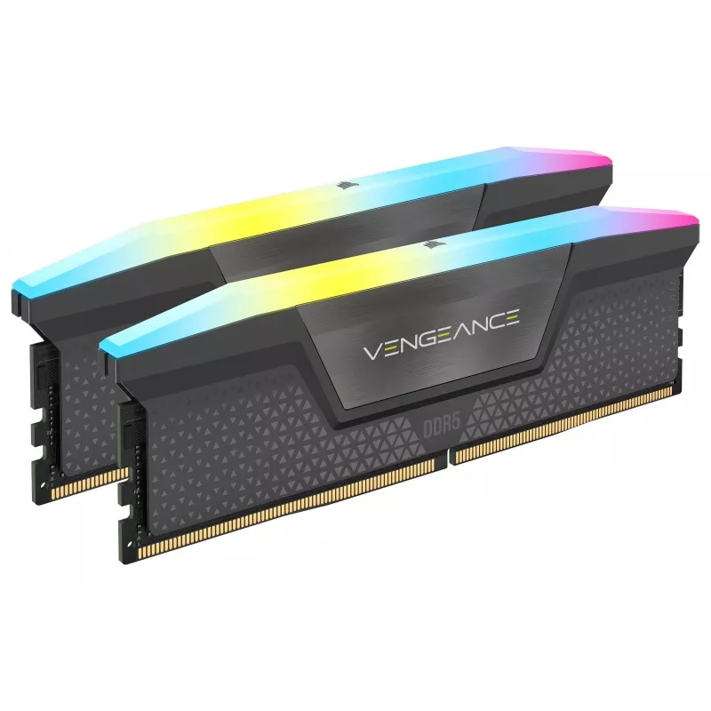 Corsair RAM Corsair D5 6400 32GB C36 Vengeance RGB K2 2x16GB 1.35V (CMH32GX5M2B6400Z36)
