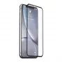 Tempered Glass Screen Protector Devia Van Entire View for iPhone XR — Anti-glare, Black