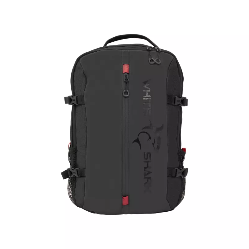 White Shark GBP-009 Trooper Laptop Backpack, 16-inch, Black