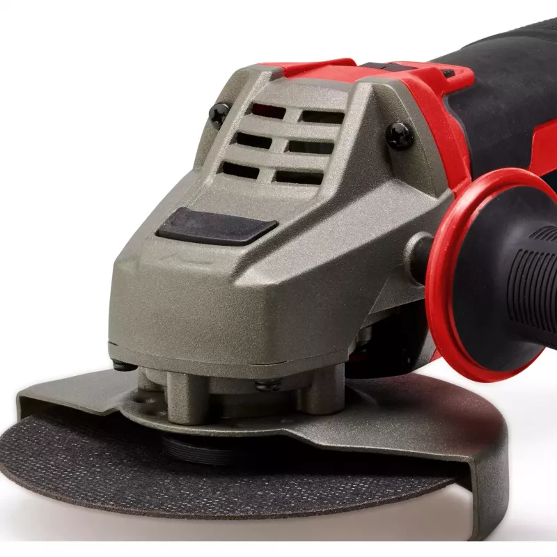 Angle Grinder TE-AG 125/1010 (Red/black, 1.010 Watt)