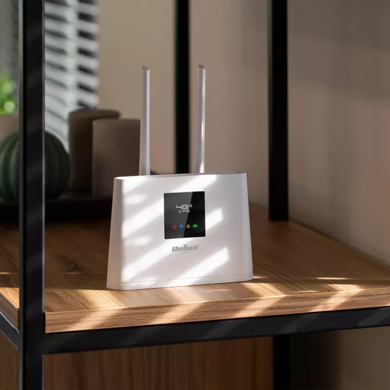 Router Rebel Comp RB-0702 4G LTE — mobile/LTE router, SIM support