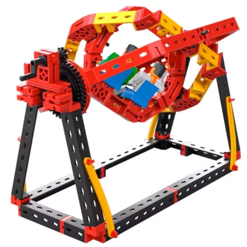 Advanced Crazy Rides, Construction Toy