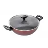 Soup Pot JATA TF924 2.4 L Red Aluminium