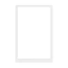 Label roll NIIMBOT PL50*70-100 thermal labels 50×70 mm white, 100 pcs