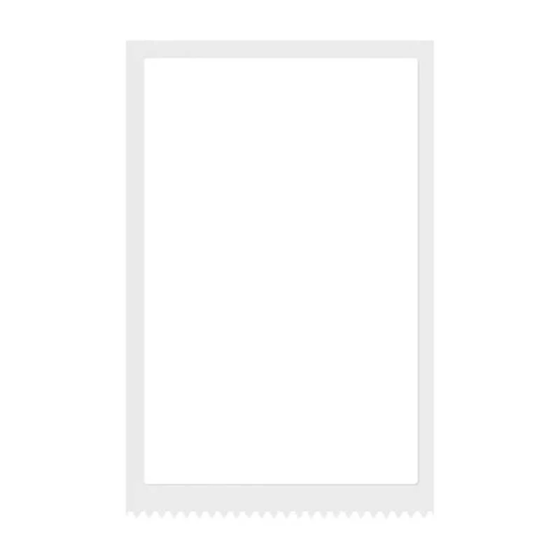 Label roll NIIMBOT PL50*70-100 thermal labels 50×70 mm white, 100 pcs