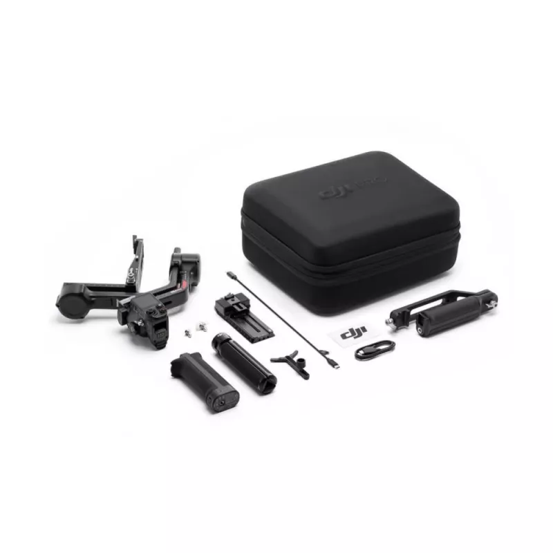 Hand camera stabilizer DJI RS 4 Pro Black Carbon fibre 360° pan