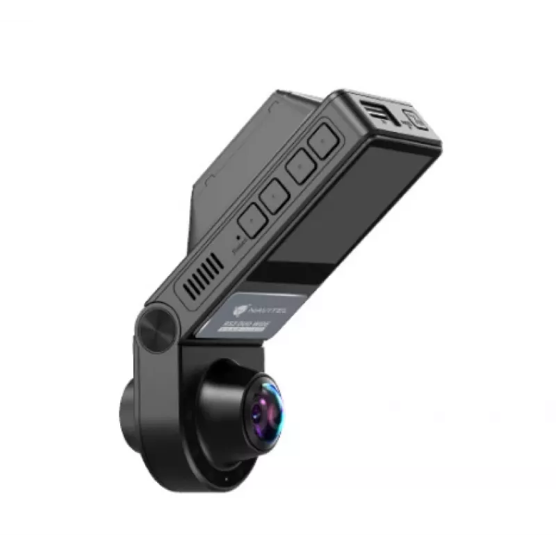 Dash Cam Navitel RS3 Duo Wide — dual-channel 1080p, wide-angle lens, GPS, G-sensor, 2.7 inch display