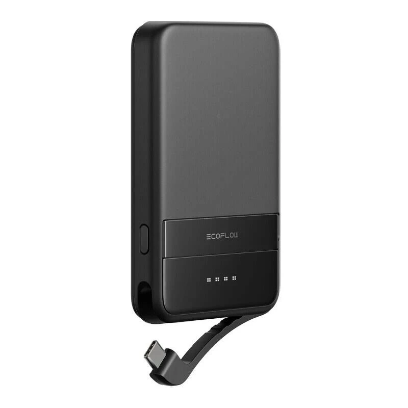 Power Bank USB EcoFlow EF-RAPID5000-B-EU 5000mAh