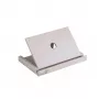 Tablet stand artelegno 46/W Beech Wood adjustable height for tablets and e-readers