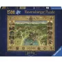 Jigsaw Puzzle Ravensburger Hogwarts Map 1500 pieces – Ravensburger 1500 pcs