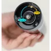 Salt grinder PROMIS MP34, ceramic blade, adjustable grind, 180 mm, black, USB