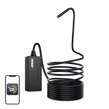 Inspection camera Ancel W655 WiFi — wireless borescope for visual inspection (model W655)